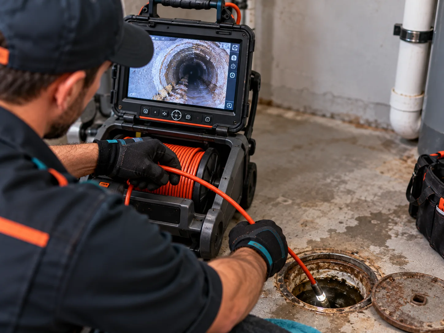 Clogged Drain Service company in Lewiston, MI